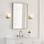 Applique murale / de salle de bain Emmons à une lumière de Génération Éclairage -56063344-20345239