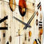 Horloge murale en métal-93396070