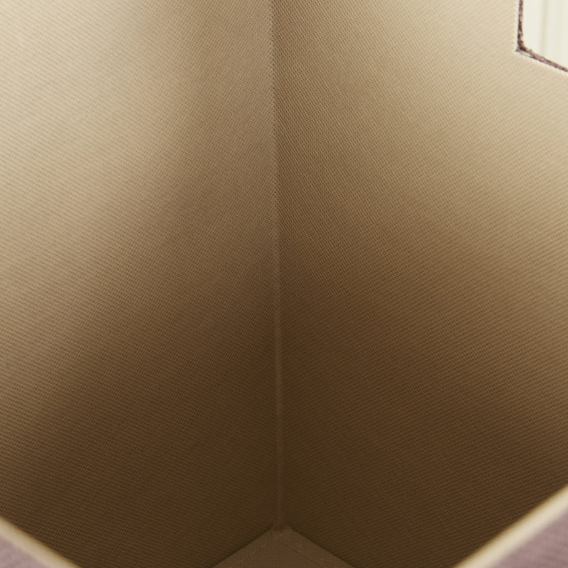 Bac en tissu, Marron