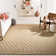 Desmarais Jacquard Weave Sisal & Jute Geometric Rug