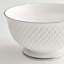 Metro Lane Porcelain China Salad Bowl