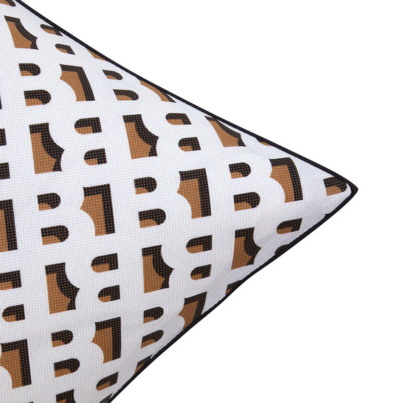 B Monogram Sham, King