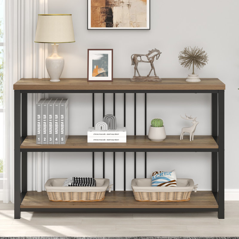 Hulste 47"W Console Table with Open Shelf Storage