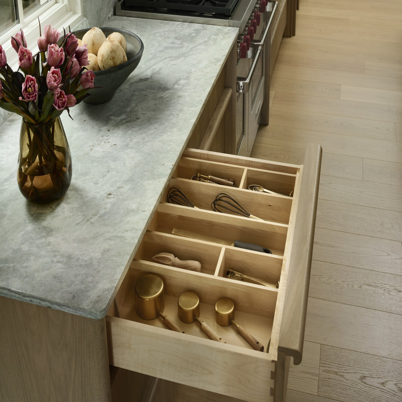 Rangement de tiroir pour ustensiles Rev-A-Shelf , H 2,38 po x l 33,13 po x P 22 po