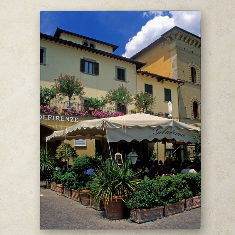 Corner Galateria Giclee Canvas Art in Vibrant Colors