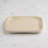Paros-Sand Premium Porcelain Miniature Square Plate