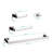 4 - Piece Bathroom Hardware Set-1954345549