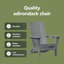 Outdoor Adirondack Chair-1837010959