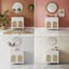Meuble-lavabo 30 po Boho-Chic Rattan-1995126673