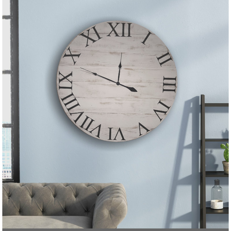 Horloge murale surdimensionnée Kipp, Très grand