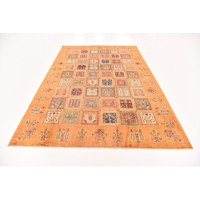 Nitta Orange Rug