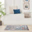 Tapis multicolore lavable à la machine Maycon-183327949