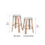 Tabouret de bar 30,5 po Tawanna Bistro-1274265941