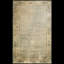 Antique Large Wool Gray Hand Knotted Pile Rug