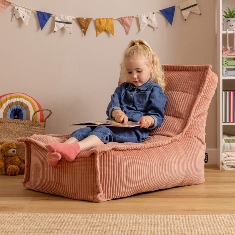 Icon Adult Corduroy Refillable Bean Bag Lounger