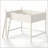 Full Size Solid Wood Loft Bed with Full-Length Guardrails, Ladders, and Ample Under-Bed Space, Beige