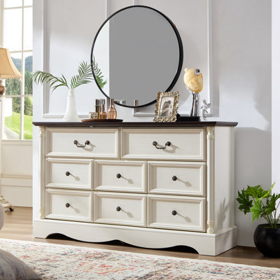 53.6 " W 8 - Drawer Dresser