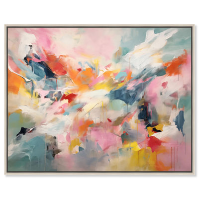 Impression radieuse sur toile Radiant Dusk II par Art Remedy