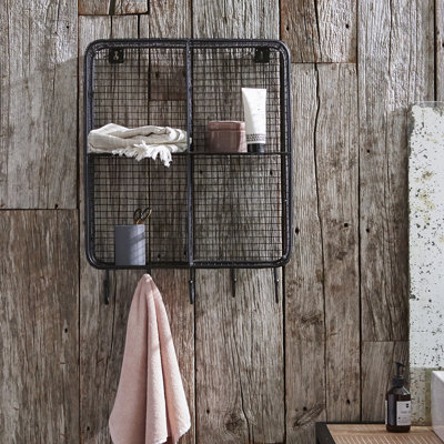 Stella 2 Piece Metal Floating Shelf