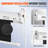 VEVOR Electric Projector Screen Projector Screen