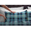 Ensemble de draps 100% coton en flanelle imprimée 175 g / m² Pointehaven-2028762025-2123050514