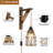 Farmhouse Plug-In Wall Sconce Set of 2-1187632555