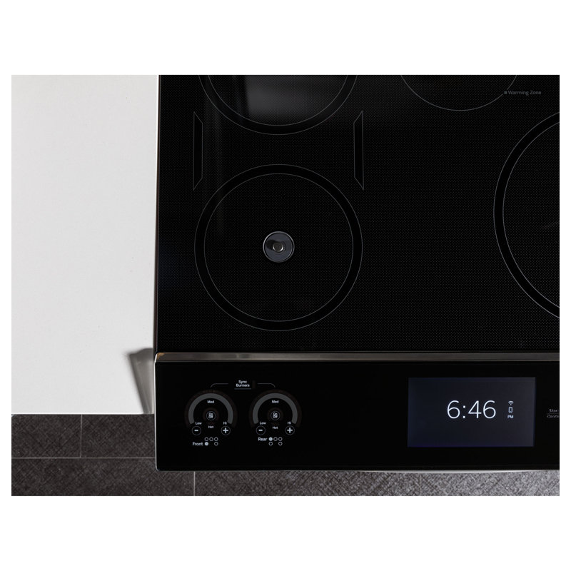 30" 5.3 cu.ft. Smart Slide-in Electric Range
