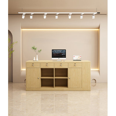Standard Solid Reception Desk