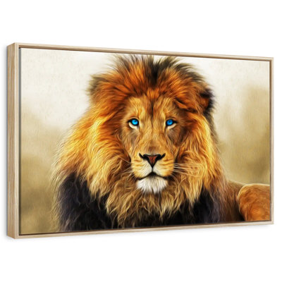 Blue Eyed Lion