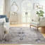 Tapis bleu ivoire Jolien-283413940