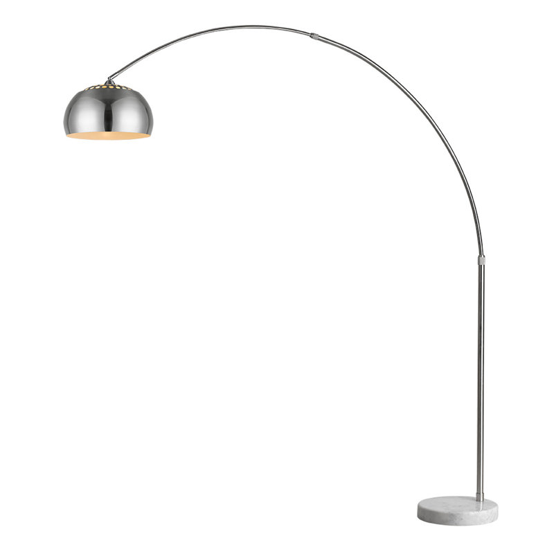 Lemaire 73'' Arched Floor Lamp
