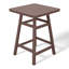 Table de bar extérieure carrée L 30,8 po x l 30,8 po Laguna-94848137