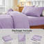 Microfiber Solid Colour Duvet Cover Set