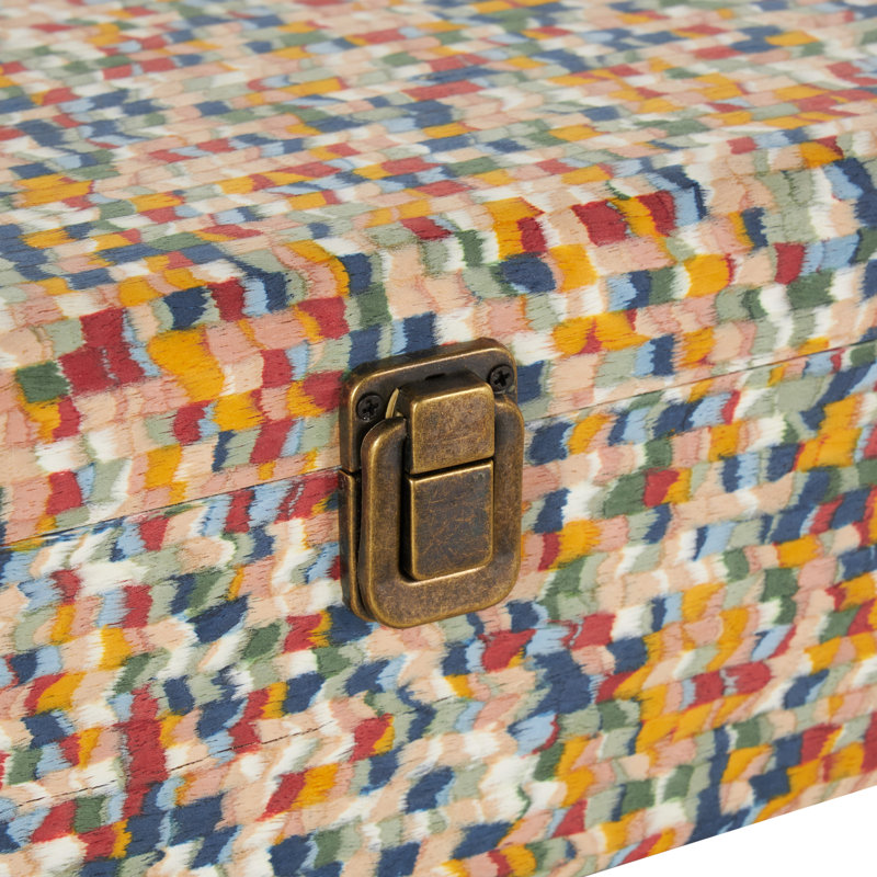 Boîte de rangement Cole and Grey, Multicolore