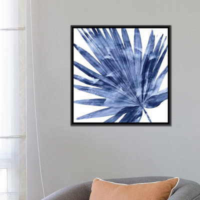 " Indigo Palm, Close-Up IV " by Melonie Miller