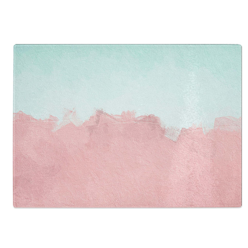 Tempered Glass The Sand Dunes in Southern California in Abstract Chopping Board, 39 cm W x 28.5 cm L