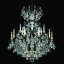 Renaissance 16 - Light Glass Chandelier-60865630-60865638