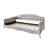 Arwilla Twin Size Daybed in Velvet-1821654200