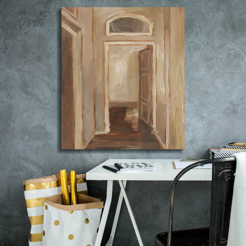  «Interior Door Study 2» par Ethan Harper, art mural sur toile, 26 po x 30 po
