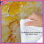 Édredon jaune moderne Splash Bedding-123092882