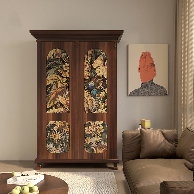 Armoire de rangement American-Style Vintage