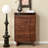 Geometric Solid Accent Cabinet