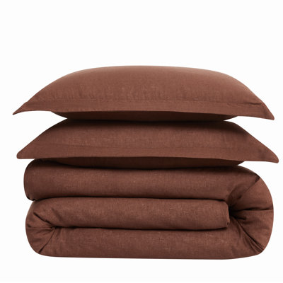 Nena Linen Duvet Cover Set