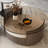 Modern Multi-function Round Coffee Table Set