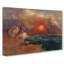 Saint George And The Dragon by Odilon Redon - Wrapped Canvas-61845221
