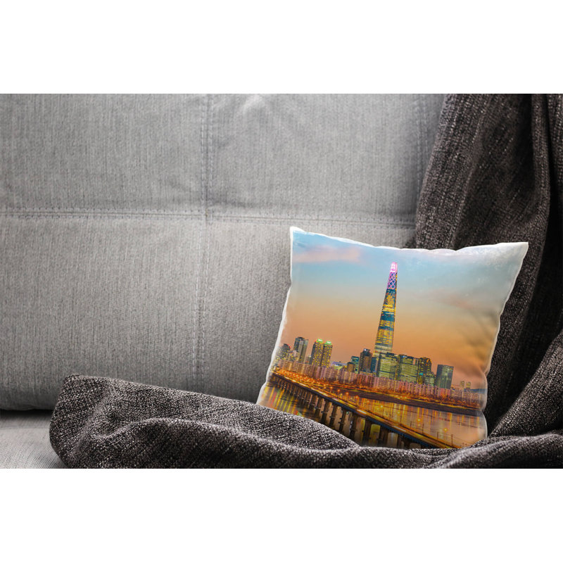 City Square Throw Cushion