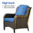 Klodjana Premium All-Weather Wicker 7 - Person Patio Conversation Set with Cushions-670549169-670549174