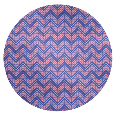 Chenille Chevron Indoor Rug