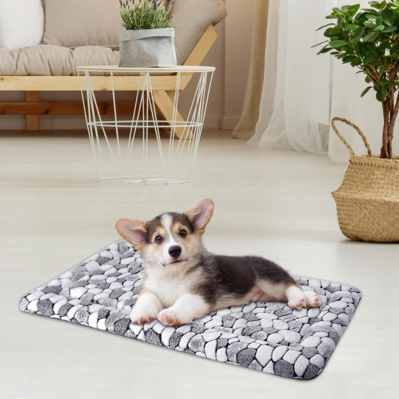 Empsign Dog Crate Pad With Removable Cover Dog Cooling Mat EMPSIGN