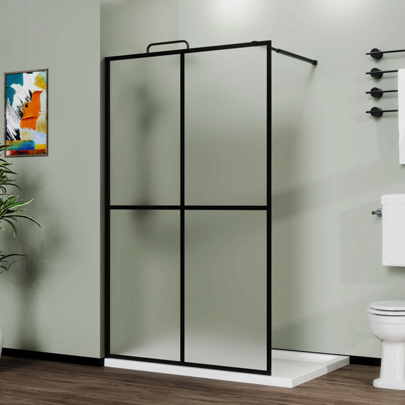 Paroi de douche sans rendez-vous Wet-Room Black